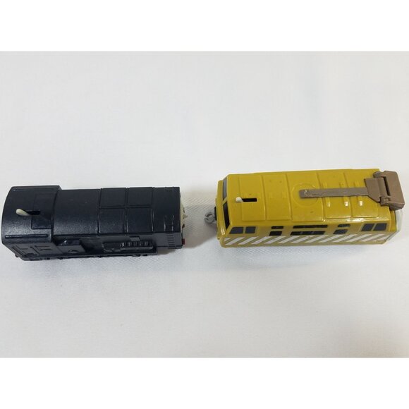 Thomas & Friends Trackmaster Motorized Train DIESEL 10 Diesel Lot Engine WORKING - Picture 6 of 12